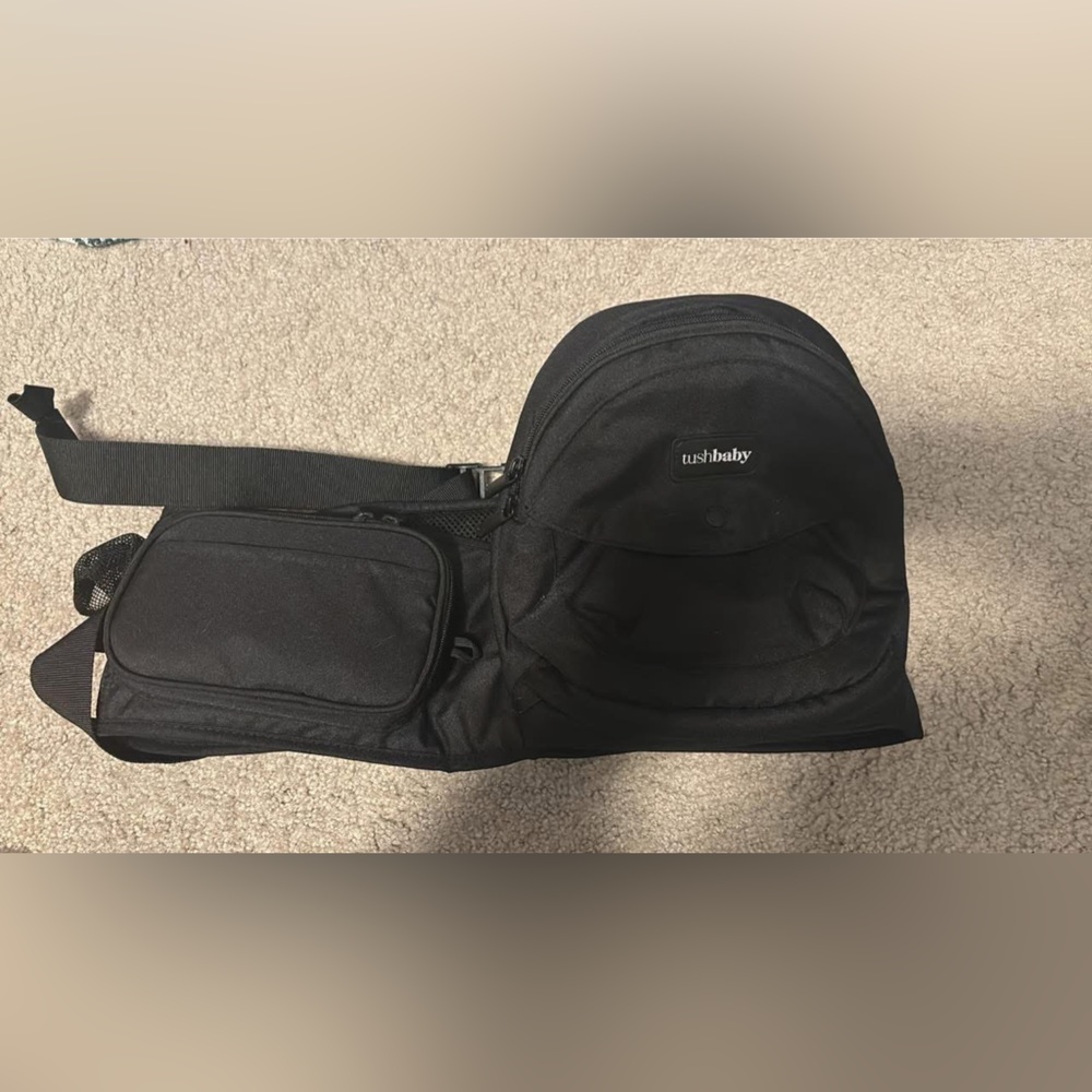 BRAND NEW Black Tush Baby